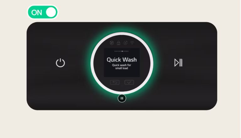 Tối ưu hóa chu trình giặt phù hợp