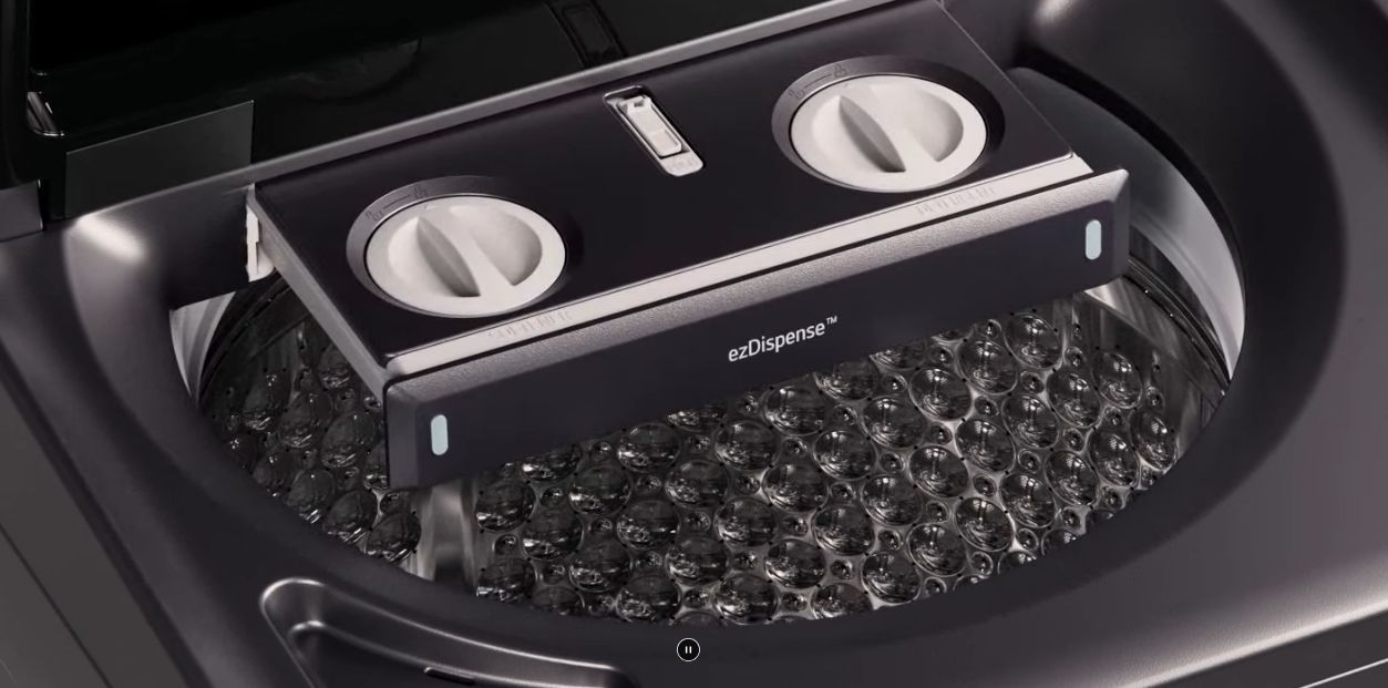 Tự động phân bổ nước giặt xả ezDispense™