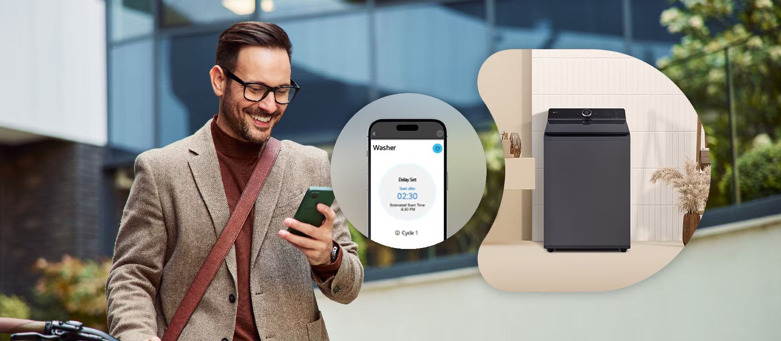 Công nghệ điều khiển từ xa thông minh qua LG ThinQ