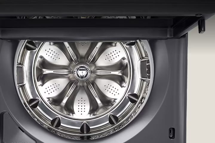 Lồng giặt sử dụng thép không gỉ