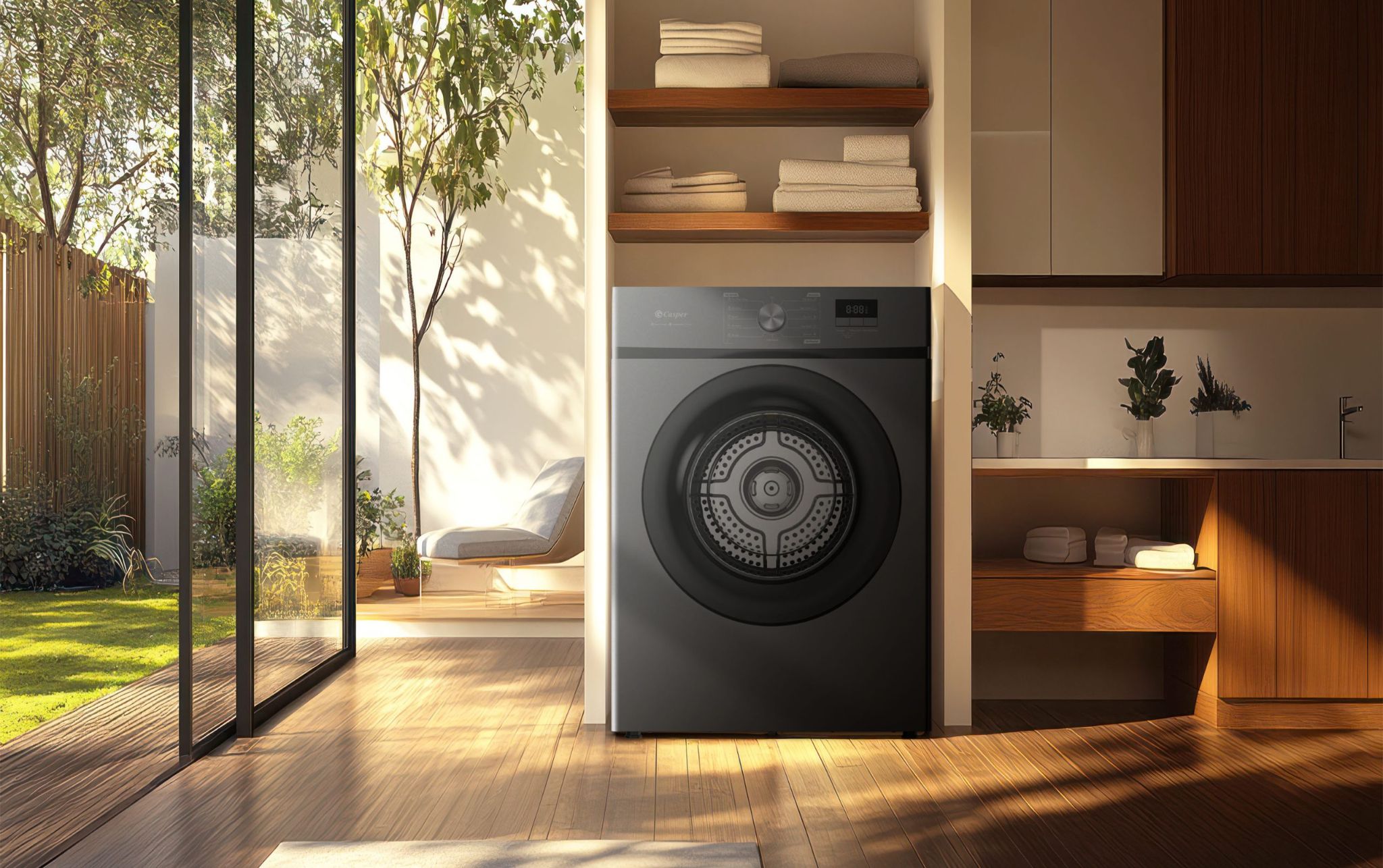 Thiết kế máy sấy sang trọng, tinh tế