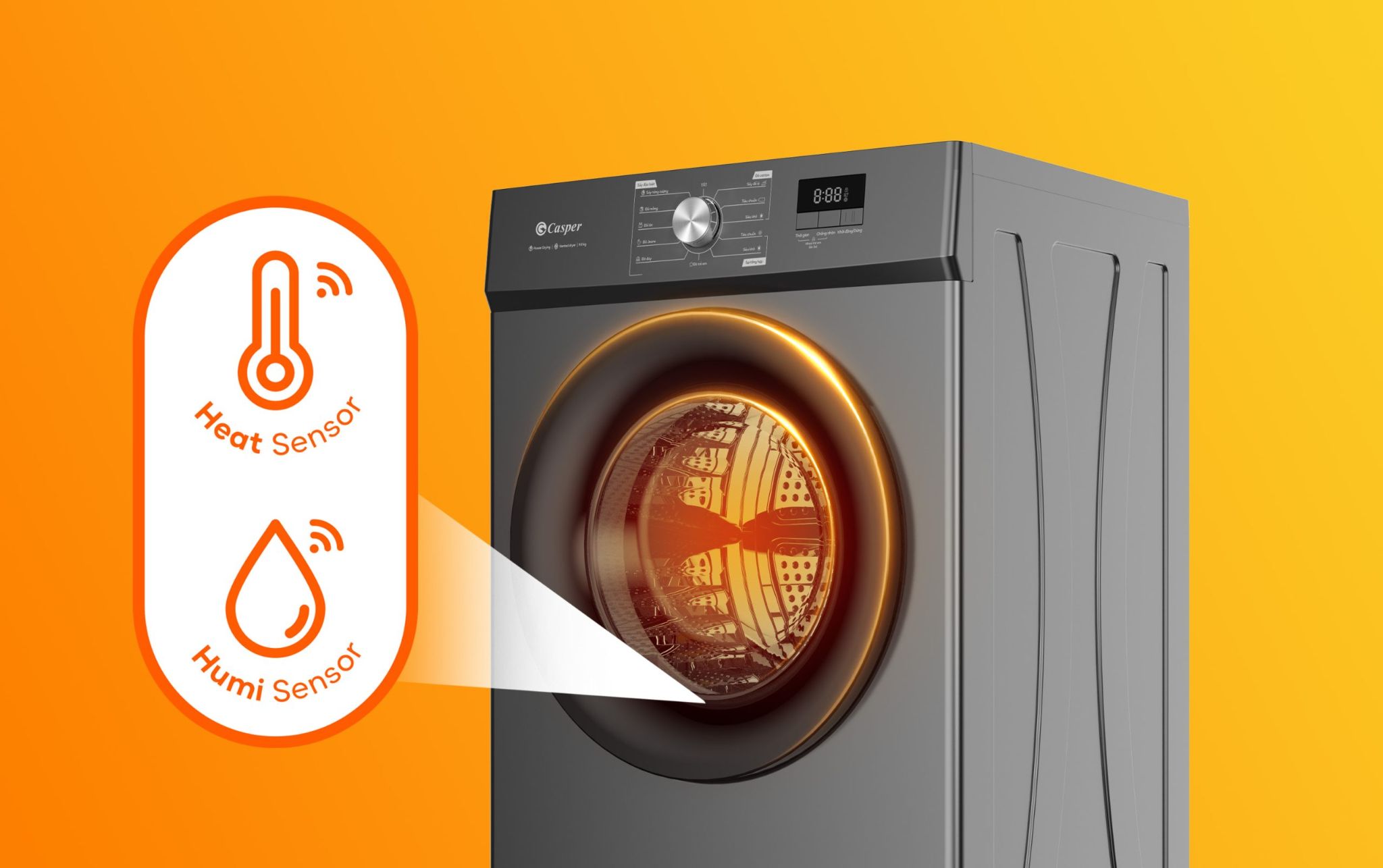 Trang bị cảm biến thông minh