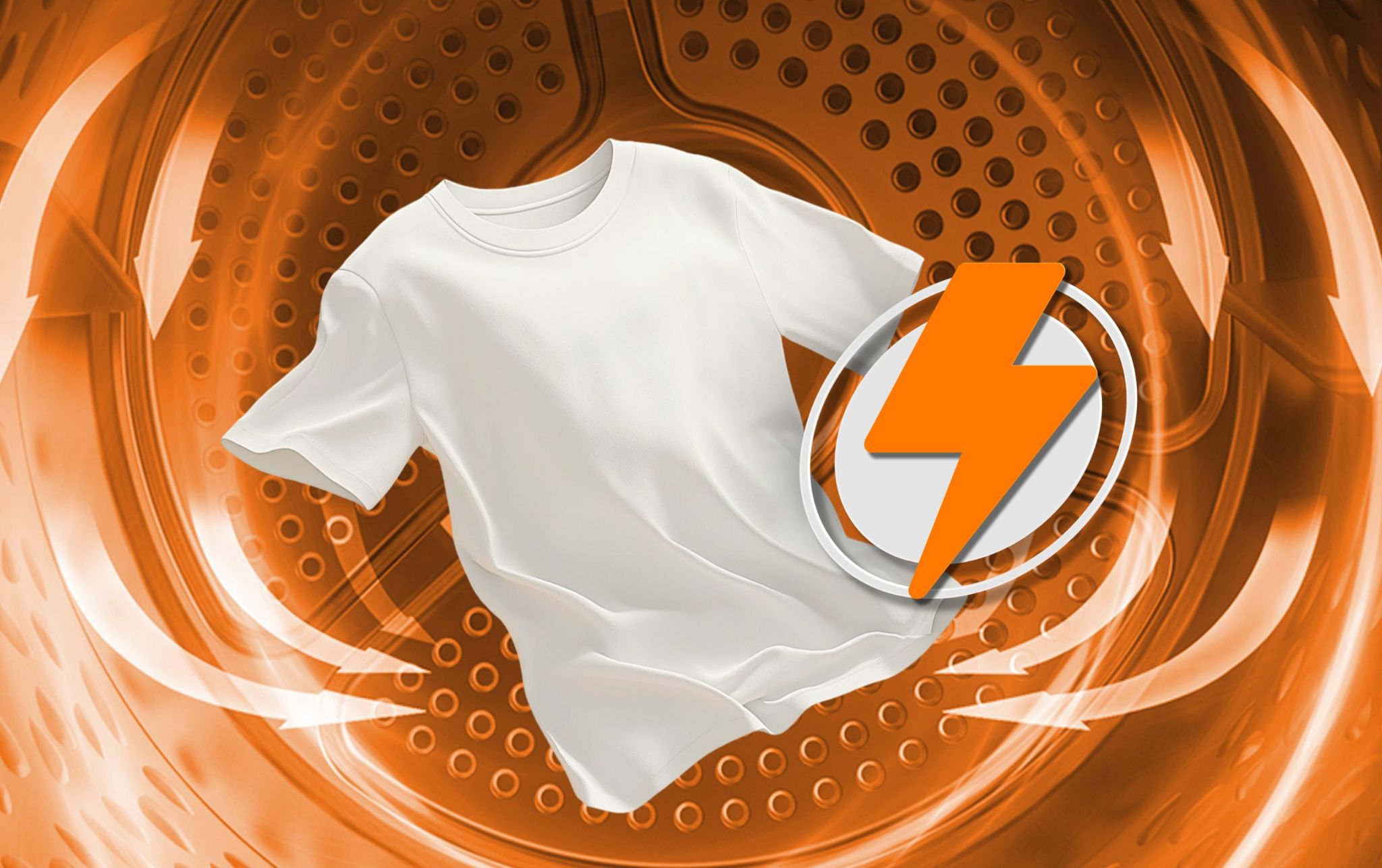 Sấy tăng cường để quần áo được làm khô tốt hơn