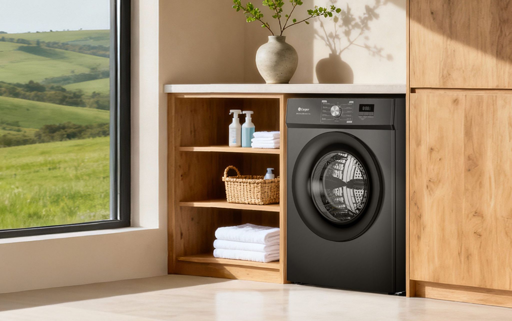 Casper TD-E9VG1 được nhà sản xuất trang bị thêm nhiều tính năng hữu ích