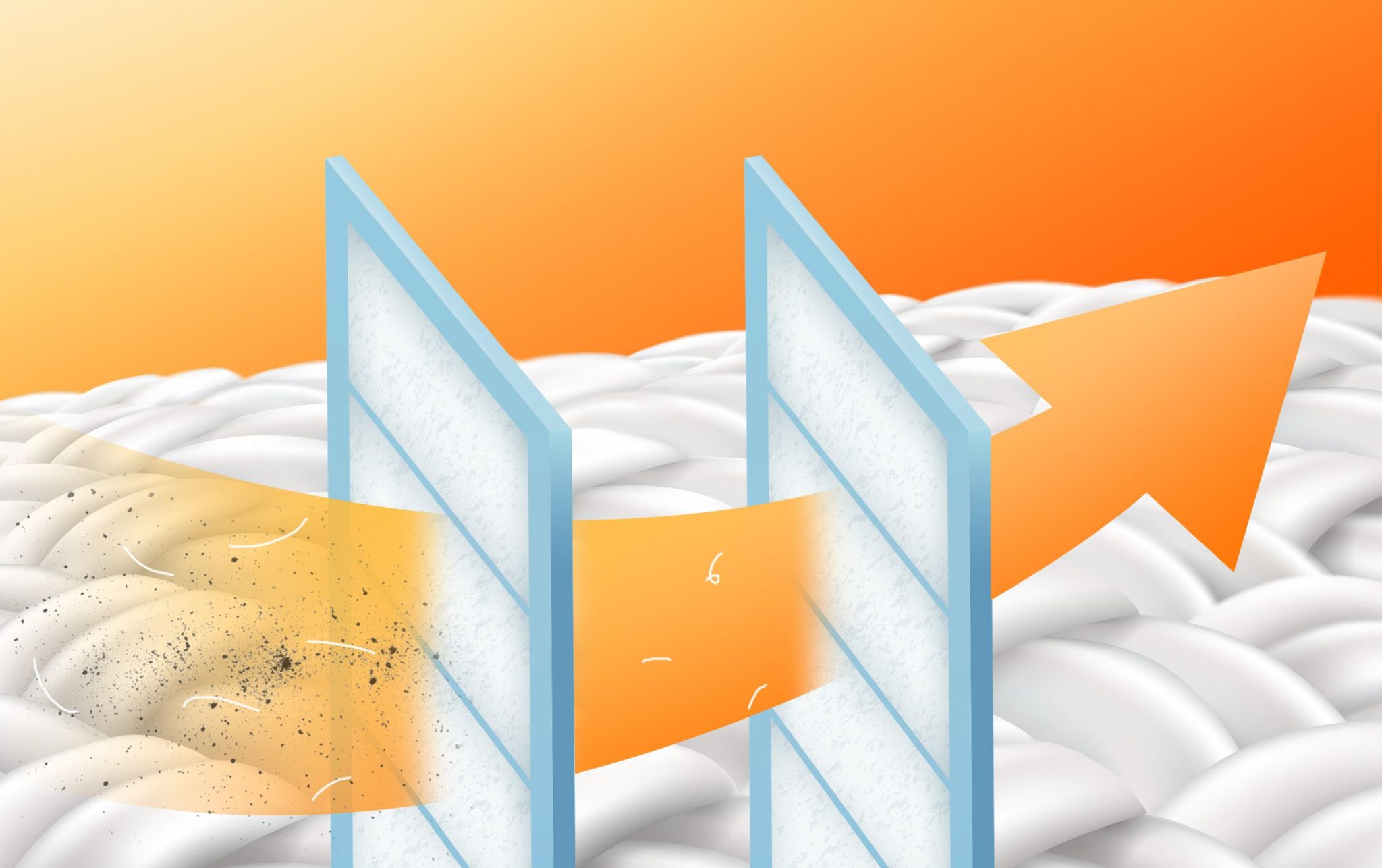 Trang bị bộ lọc xơ vải tiện lợi